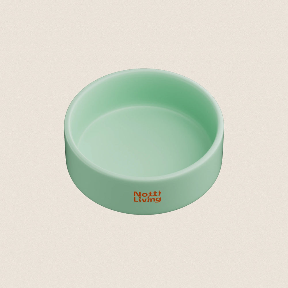 Notti Living 001 Pet Food Bowl - Mint