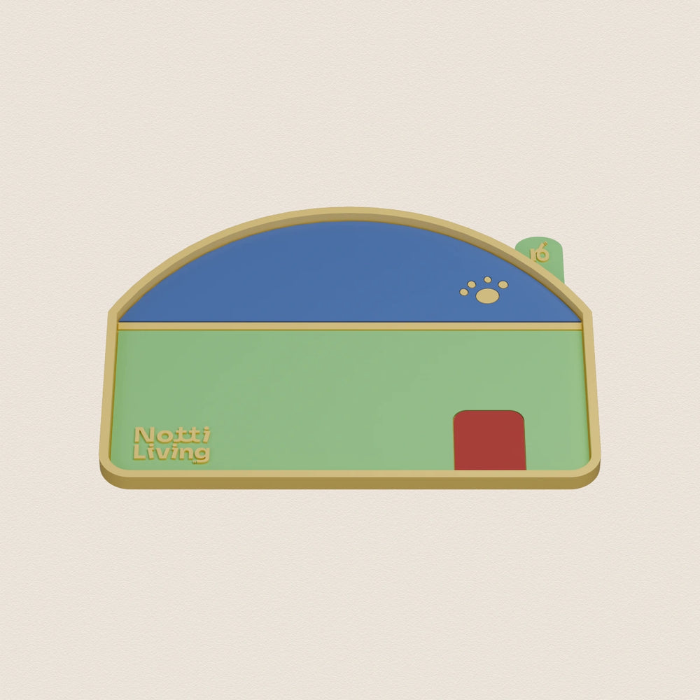 Notti Living Mealtime Food Mat - Moss