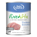 Nutri Source Dog Pure Vita Turkey Entree 12.3oz