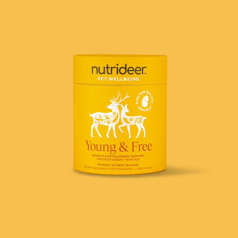 Nutrideer Cats & Dogs Young & Free Deer Milk Supplement 90g