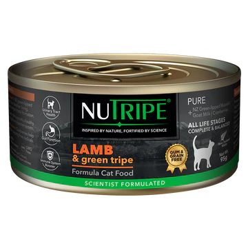 MISC FOC Nutripe Cat Canned 95g (Random Flavour)