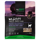 Nutripe Cat Wildcuts Freeze-Dried Pacific Ocean Fish & NZ Lamb with Green Tripe 280g (EXPIRY SEP 2026)
