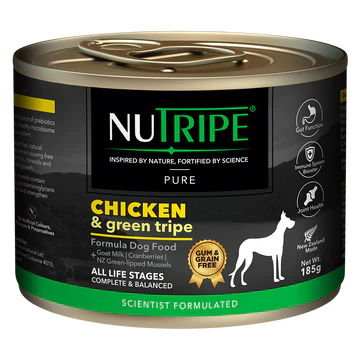 MISC FOC Nutripe Dog Canned 185g (Random Flavour)