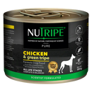 MISC FOC Nutripe Dog Canned 185g (Random Flavour)