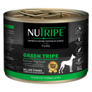 Nutripe Dog Gum & Grain Free Pure Green Tripe 185g