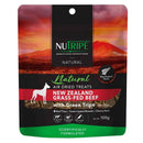 Nutripe Dog Natural Air-Dried New Zealand Grass-Fed Beef with Green Tripe Treats 100g