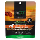 Nutripe Dog Natural Air-Dried New Zealand Grass-Fed Lamb with Green Tripe Treats 100g