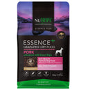 Nutripe Essence Plus Pork Grain-Free Dry Dog Food 1.8kg front of pack
