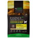 Nutripe Essence Plus Chicken & Beef Grain-Free Dry Cat Food 1.6kg front of pack
