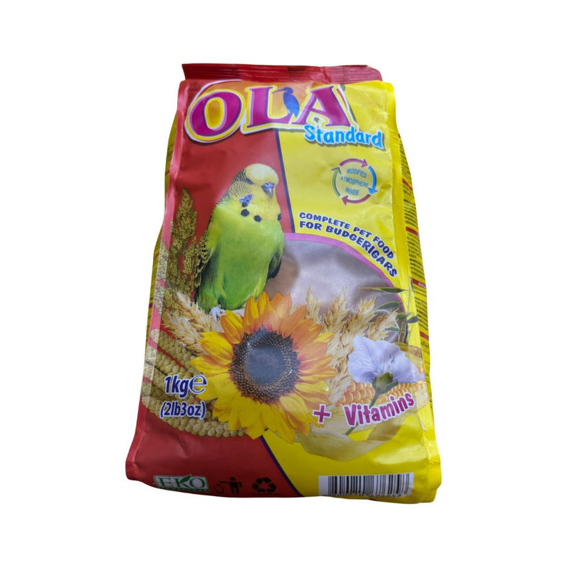 OLA Budgerigars 1kg