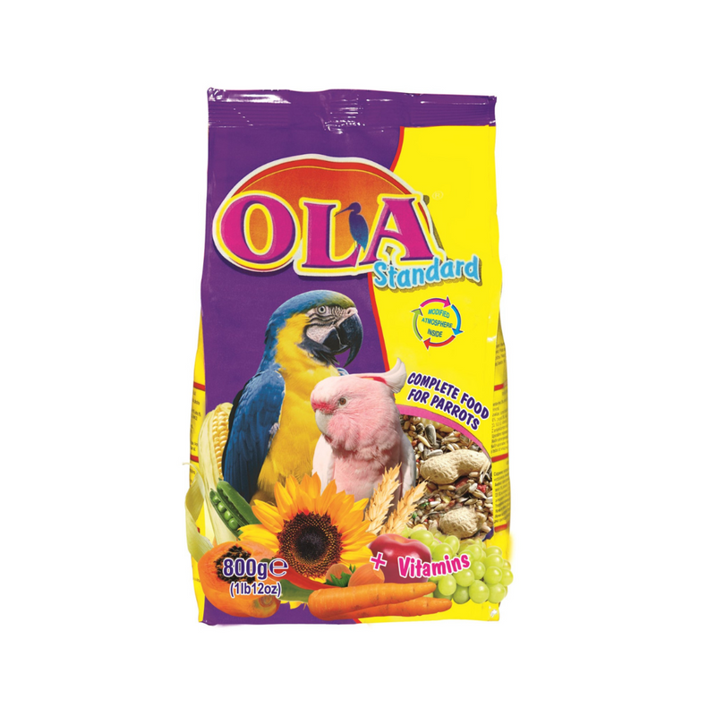 OLA Standard Parrot Mix 800g