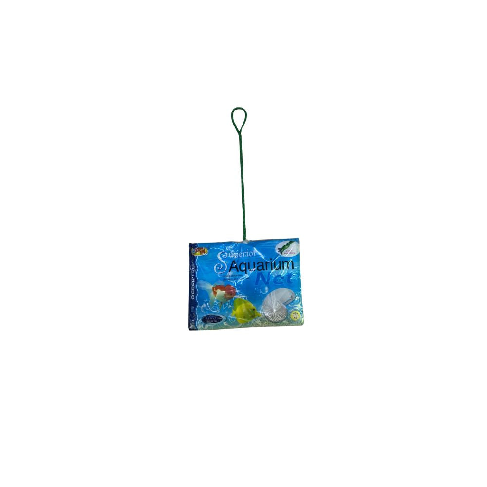 Ocean Free Fish Net Fine White 12"