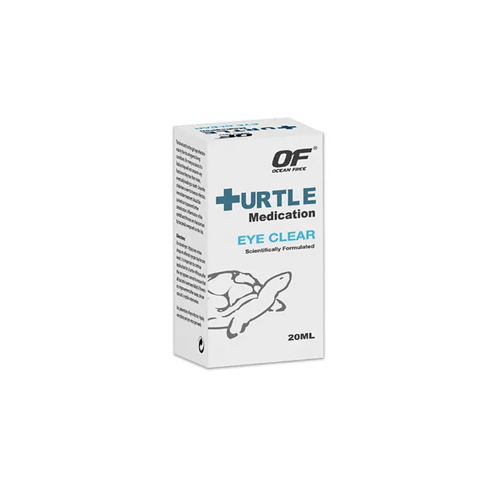 Ocean Free Turtle Medication Eye Clear 20ml