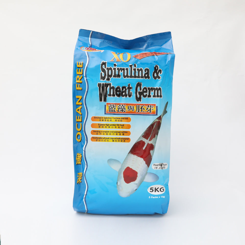 Ocean Free XO Spirulina & Wheat Germ 5kg