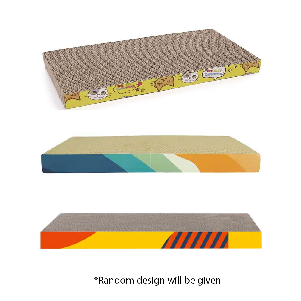 Ohmypet Cat Scratch Plank Classic (Random Design)