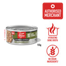 Orijen Chunks & Shreds Duck & Liver Entree in Bone Broth Canned Cat Food 155g