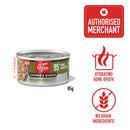 Orijen Chunks & Shreds Duck & Liver Entree in Bone Broth Canned Cat Food 85g
