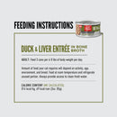 Orijen Chunks & Shreds Duck & Liver Entree in Bone Broth Canned Cat Food 85g