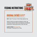 Orijen Chunks & Shreds Original Entree in Bone Broth Canned Cat Food 155g
