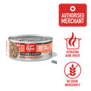 Orijen Chunks & Shreds Salmon & Chicken Entree in Bone Broth Canned Cat Food 155g
