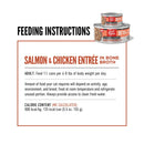 Orijen Chunks & Shreds Salmon & Chicken Entree in Bone Broth Canned Cat Food 155g
