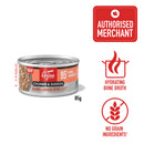 Orijen Chunks & Shreds Salmon & Chicken Entree in Bone Broth Canned Cat Food 85g
