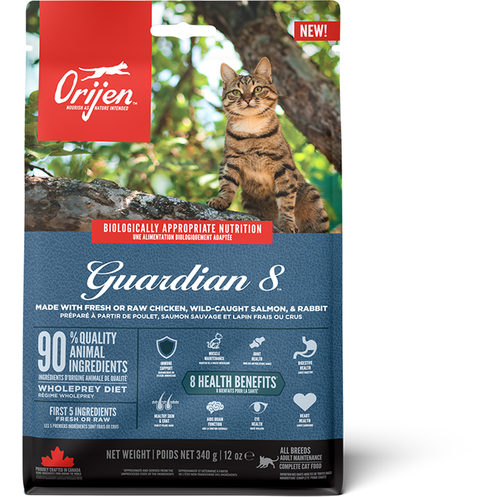 Orijen Guardian 8 Dry Cat Food 340g (EXPIRY 12 SEP 2026)