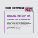 Orijen Kitten Chunks & Shreds Chicken & Tuna Entree in Bone Broth Canned Cat Food 85g