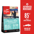 Orijen Whole Prey Diet Small Breed Marine Fish Dry Dog Food 1.8kg