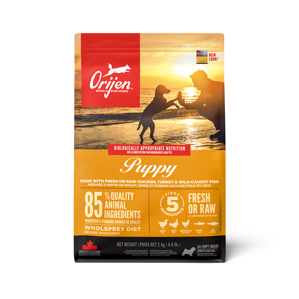 Orijen Whole Prey Diet Puppy Formula Dry Dog Food 2kg