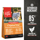 Orijen Whole Prey Diet Original Dry Cat Food 340g (EXPIRY 21 AUG 2026)