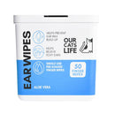 OurCatsLife Ear Cleaning Wipes 50pcs