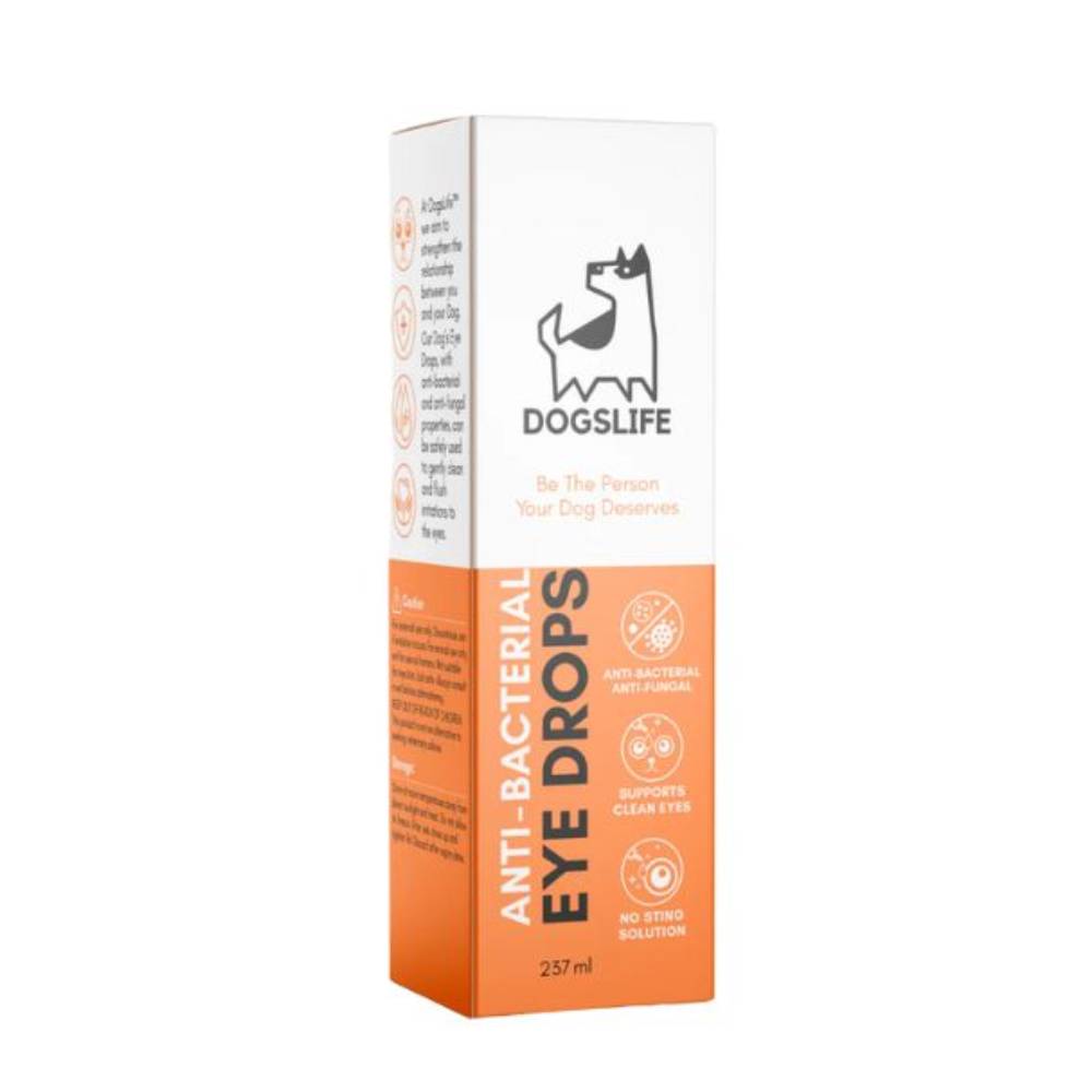 OurDogsLife Anti-Bacterial Dog Eye Drops 237ml