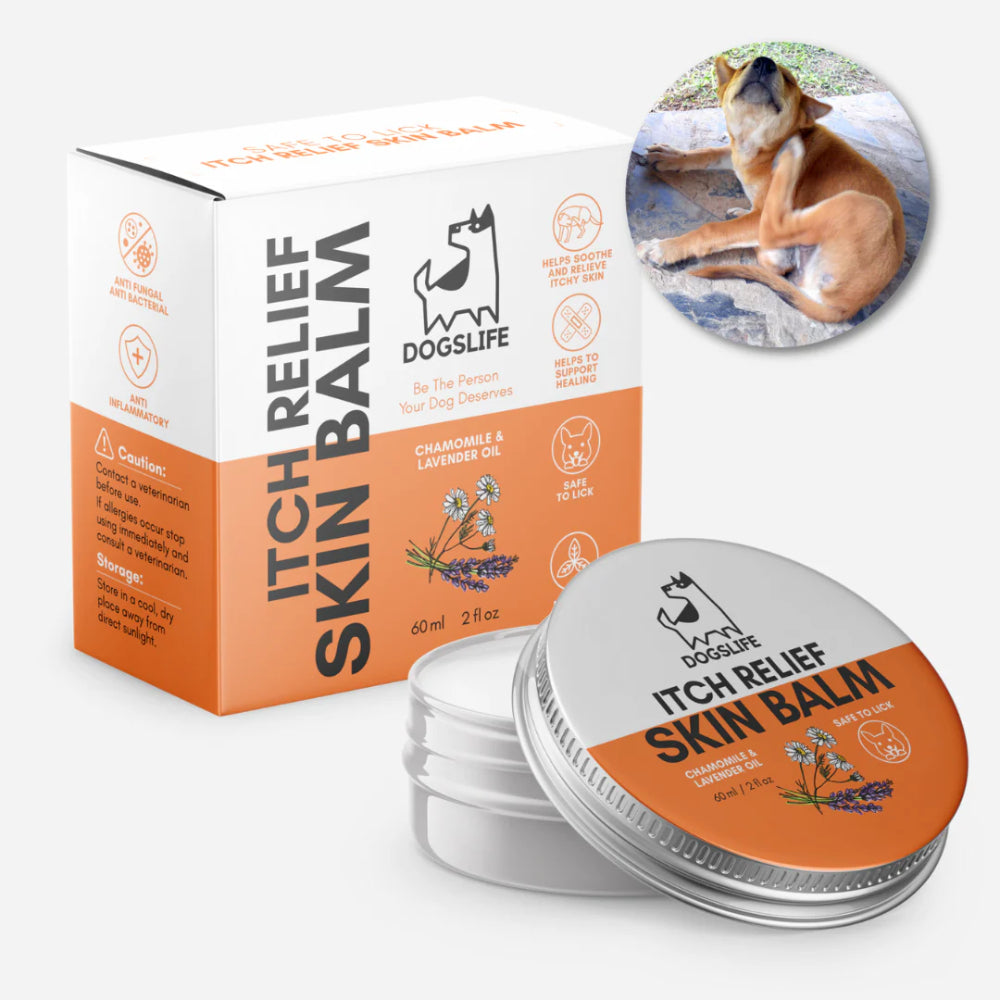 OurDogsLife Itch Relief Balm 60ml
