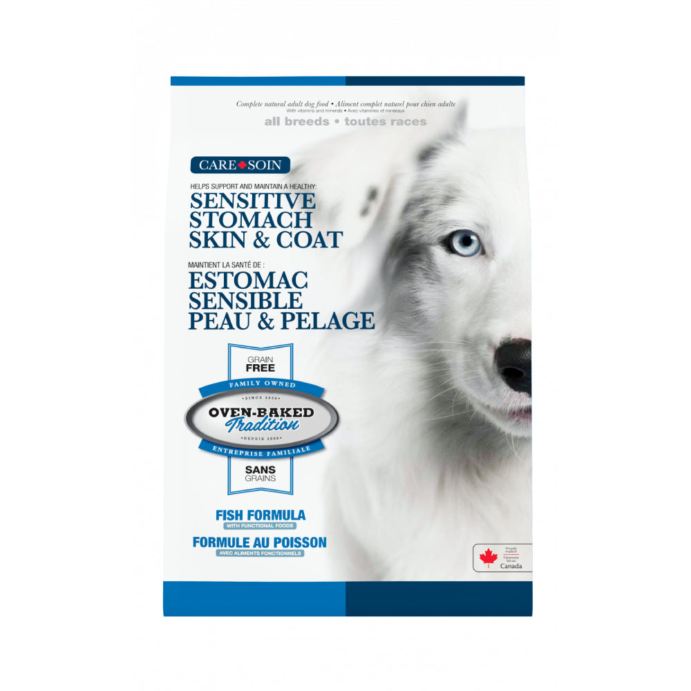 Oven Baked Tradition Dog Adult Fish - Sensitive Stomach, Skin & Coat 4lb