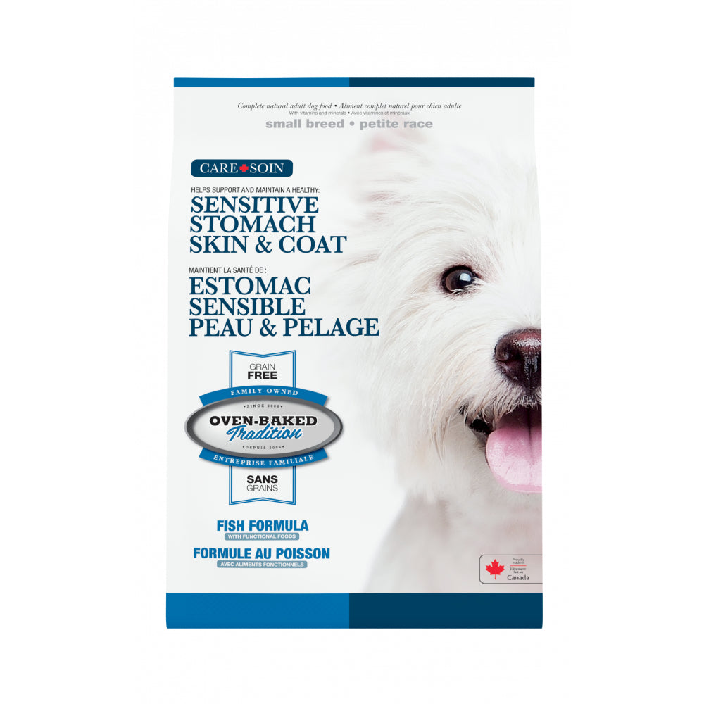 Oven Baked Tradition Dog Adult Fish - Sensitive Stomach, Skin & Coat Small Breed 10lb