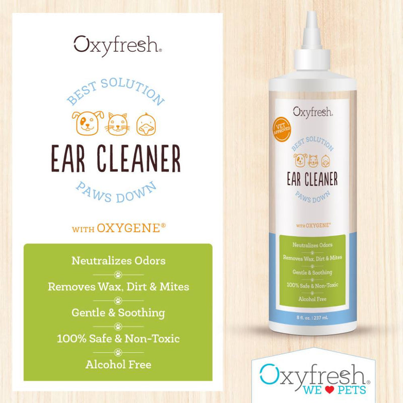 Oxyfresh Best solution Ear Cleaner for Pets 1 Gallon