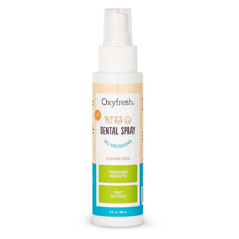 Oxyfresh Dental Spray for Pets 89ml