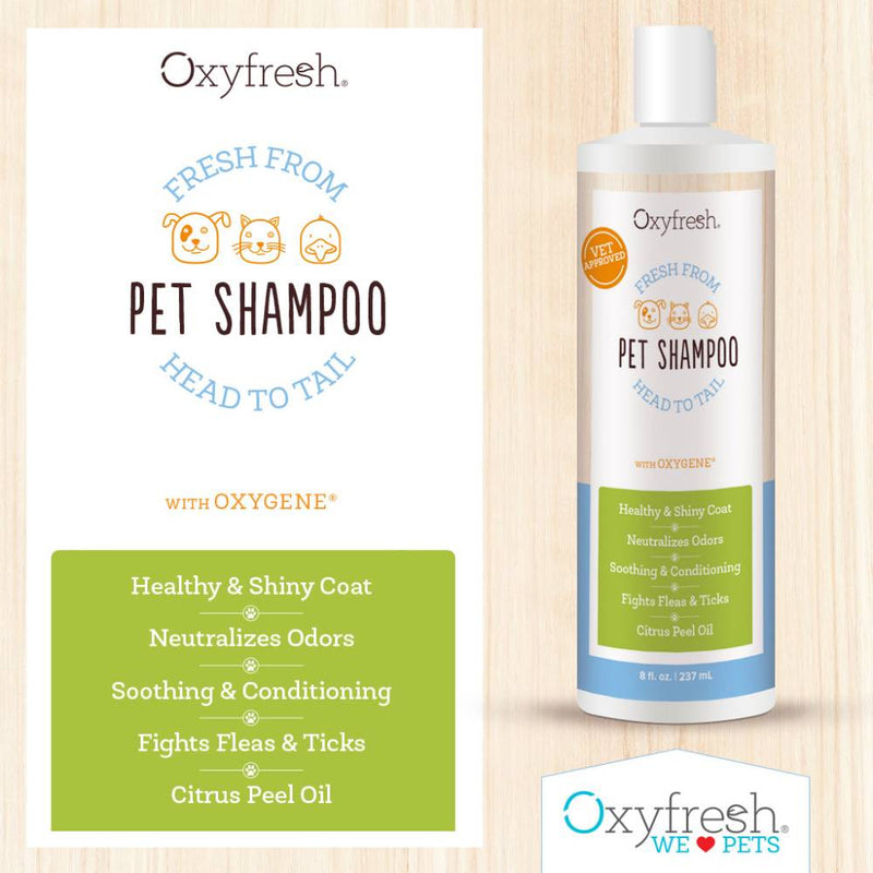 Oxyfresh Pet Shampoo 237ml