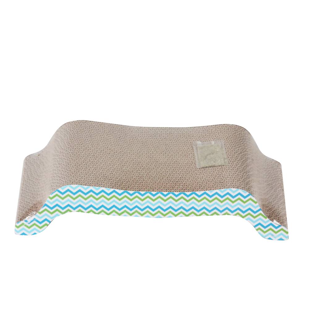 Pawise Cat Scratcher Arched 43cm x 21cm