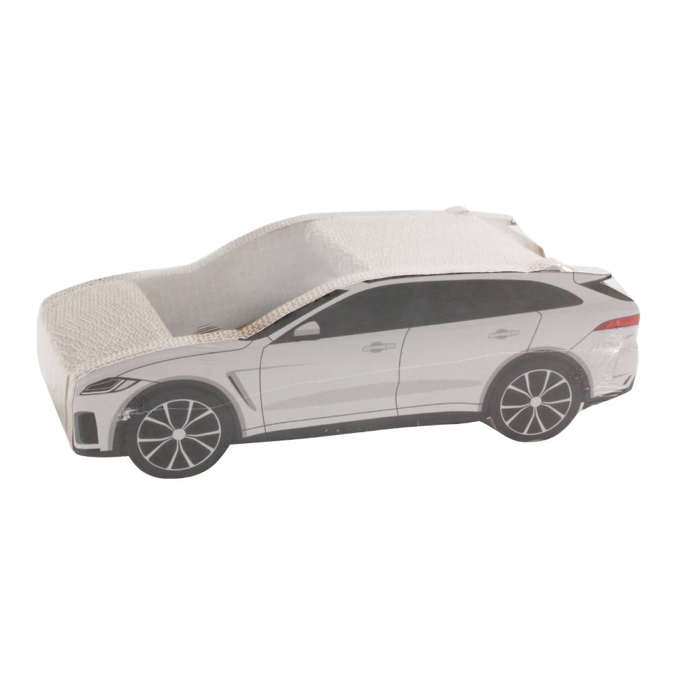 Pawise Cat Scratcher Car White