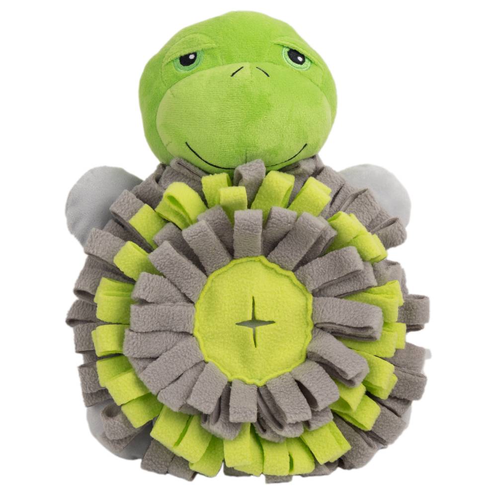 Pawise Treat Puzzle Snuffle Turtle