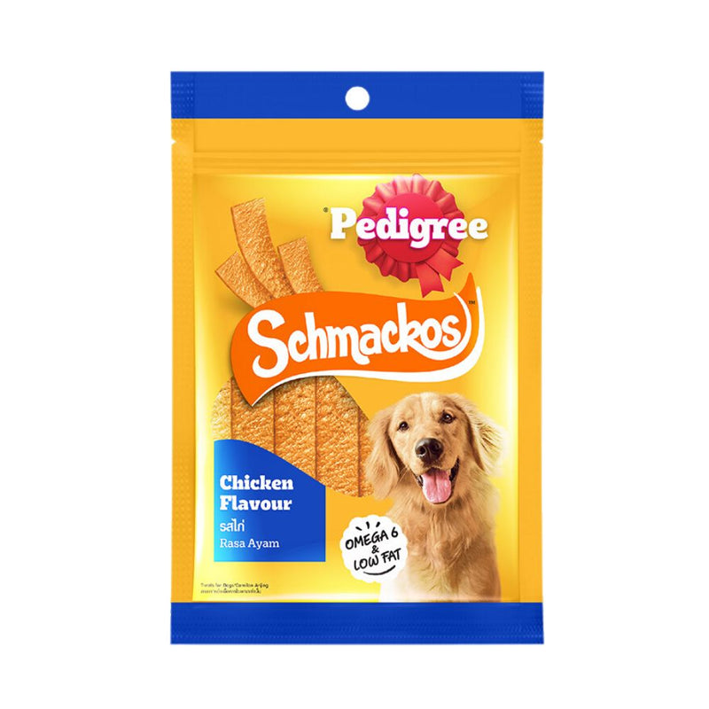 Pedigree Dog Schmackos Chicken Flavour 70g