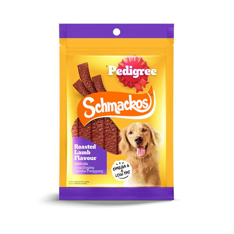 Pedigree Dog Schmackos Roasted Lamb Flavour 70g