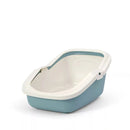 Pee Wee EcoMinor Marlin Blue/Cream cat litter box