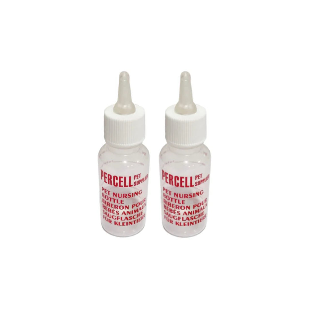 Percell Pet Nursing Bottle Set 50ml 2pc (HS-52)