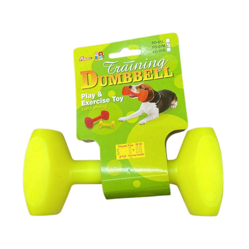 Percell Training Dumbbell Assorted Colours M (PD-01M)