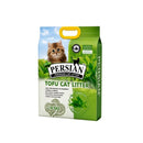 Persian Tofu Green Tea Clumping Cat Litter 4.5kg front of pack