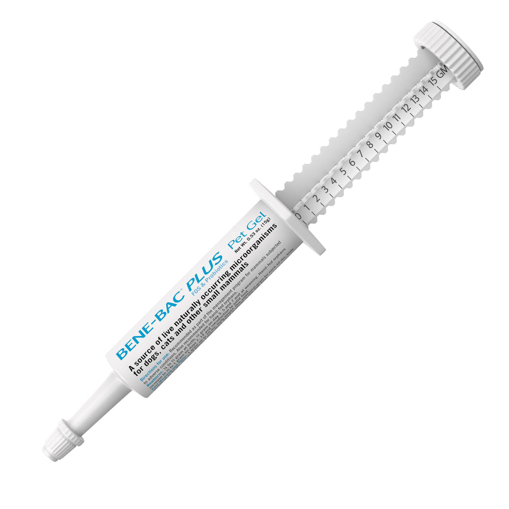 PetAg Bene-Bac Plus Pet Gel 15g Without Packaging