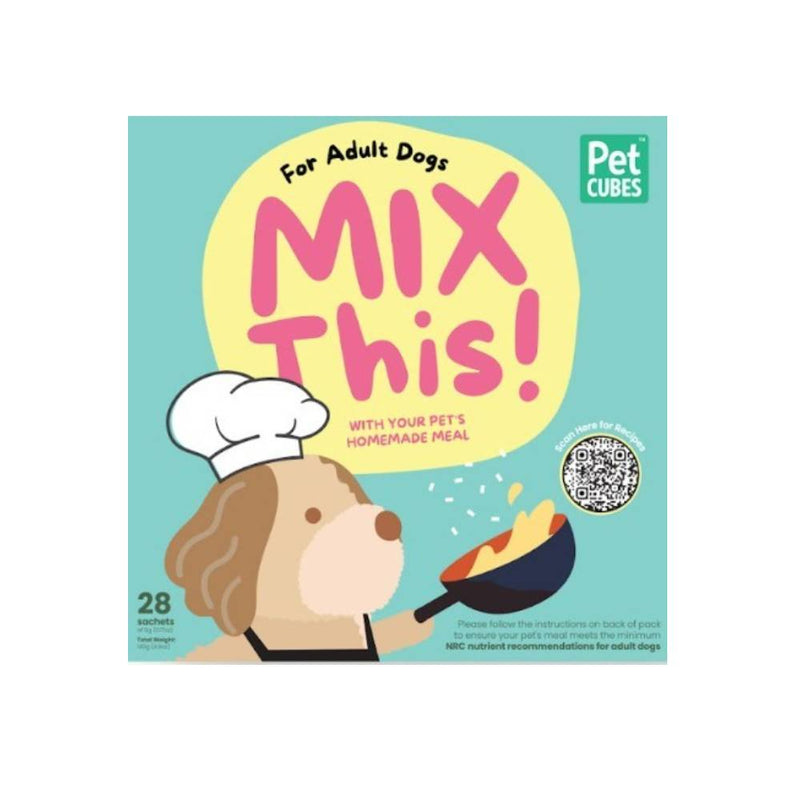 PetCubes Adult Dogs Mix This 5g x 28sachets